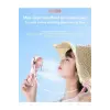 Su Püskürtmeli Şarj Edilebilir Mini El Vantilatörü - Boyun Askılı Taşınabilir Model