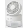Su Spreyli Katlanır Başlıklı USB Mini Fan