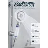 Su Tasarruflu Filtreli Duş Başlığı Yüksek Basınçlı Modern Duş Başlığı