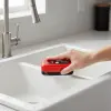 Su Tutmayan Araç Camı Temizleme Süngeri Pratik Kullanım