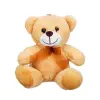 Sunman Kurdeleli Peluş Ayı 21 cm -Stokta Olan Renk Gönderilir