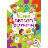 Süper Afacan Boyama Kitabı