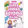Süper Jumbo Boyama Kitabı - Pembe Dünya