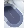 Süper Su Emici Kaymaz Tabanlı Banyo Paspası ( 40x60 )cm