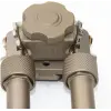 Super X TAC Picatinny Rail 22 mm Hareketli Bipod