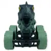 Sürtmeli Dinazor Arabalar  cm - H-20 - Stegosaurus - Yeşil - 1 ADET