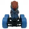 Sürtmeli Dinazor Arabalar  cm - H-20 - T-Rex -Kahverengi - 1 ADET