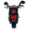 Sürtmeli Işıklı Sesli Chopper Motor Kırmızı 15cm - 1 ADET