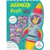Sürüş Keyfi - Çıkartmalı Aktivite Kitabı