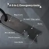 Survive Magnezyum Çubuğu Ateş Başlatıcı Çakmak Taşı