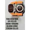 Suya ve Toza Dayanıklı 45 MM Akıllı Saat Bildirim ve Cevapsız Çağrı Görüntüleme