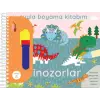 Suyla Boyama Kitabım - Dinozorlar