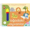 Suyla Boyama Kitabım - Doğadaki Hayvanlar