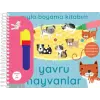 Suyla Boyama Kitabım - Yru Hayvanlar