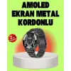 SW80 Akıllı Saat 1.93″ Ultra HD Ekran 700 mAh Batarya 3 Kordon