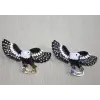 Swarovski Taşlı Kartal Figürlü Magnet