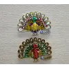 Swarovski Taşlı Tavuskuşu Magnet