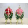 Swarovski Taşlı Yumurta - Model 6