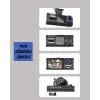 TA-01 1080P Ön 720P Arka ve İç Kamera Sistemli DVR