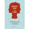 Taaşşuk-ı Talat ve Fitnat - (Bez Ciltli)