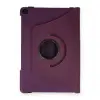 Tab M10 Tb328fu Kılıf 360 Tablet Deri Kılıf - Mürdüm