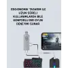 Tak-Çalıştır Mobil Oyun Ekipmanları Seti – Klavye Mouse Dahil