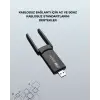 Tak-Çalıştır Özellikli Çift Bant WiFi Adaptör – 1200 Mbps