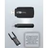Tak-Çalıştır Özellikli Çift Bant WiFi Adaptör – 1200 Mbps