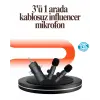 Tak ve Kullan Mikrofon - Gürültü Engelleyici