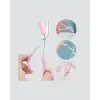Tarak ve Fırça Başlıklı Kaş Şekillendirme Makası