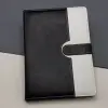 Tarihsiz Ajanda Defter Siyah Beyaz Renk