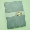 Tarihsiz Ajanda Defter Su Yeşili