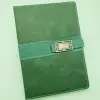 Tarihsiz Ajanda Defter Yeşil Renk