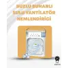 Taşınabilir 3ü 1 Arada Mini Fan | Nemlendirici + Soğutucu + Gece Lambası