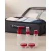 Taşınabilir 5 Parça Seyahat Kozmetik Dolum Seti 30 ml
