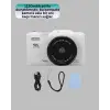 Taşınabilir 5K UHD Fotoğraf ve Video Kamera Otofokus WiFi