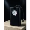 Taşınabilir Araç Hava Pompası Analog Manometreli Lastik Şişirme Pompası