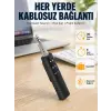 Taşınabilir Bluetooth 4.1 Ses Adaptörü – 10 Metre Çekim Mesafesi