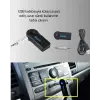 Taşınabilir Bluetooth AUX Araç Müzik ve Konuşma Kiti