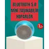 Taşınabilir Bluetooth Hoparlör | Eller Serbest Arama Özellikli