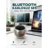 Taşınabilir Bluetooth Hoparlör Yüksek Ses Kaliteli Mini Tasarım Yeni Nesil