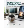 Taşınabilir Bluetooth Hoparlör Yüksek Ses Kaliteli Mini Tasarım Yeni Nesil