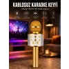 Taşınabilir Bluetooth Karaoke Mikrofon: Hafıza Kart Girişli, Etkileyici Performans