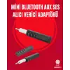 Taşınabilir Bluetooth Ses Alıcısı | 30 Dk Şarj 4 Saat Kullanım Geri Klipsli