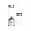 Taşınabilir Cam Blender 450 ml 350 ml Çift Hazneli Smoothie Blender