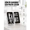 Taşınabilir Çantalı Çok Fonksiyonlu Bakım Seti