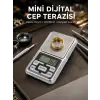 Taşınabilir Dijital Cep Terazisi 5 Ölçüm Birimli Yeni Nesil