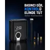 Taşınabilir Diyafram Tip Kompresör Yüksek Basınç Kapasiteli