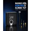 Taşınabilir Diyafram Tip Kompresör Yüksek Basınç Kapasiteli
