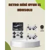 Taşınabilir El Konsolu Kablosuz Gamepadli